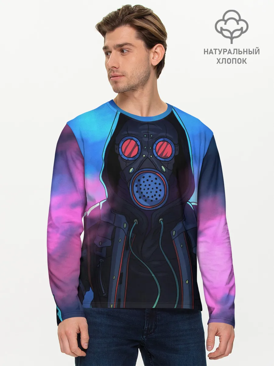 Мужской лонгслив базовый / Сталкер