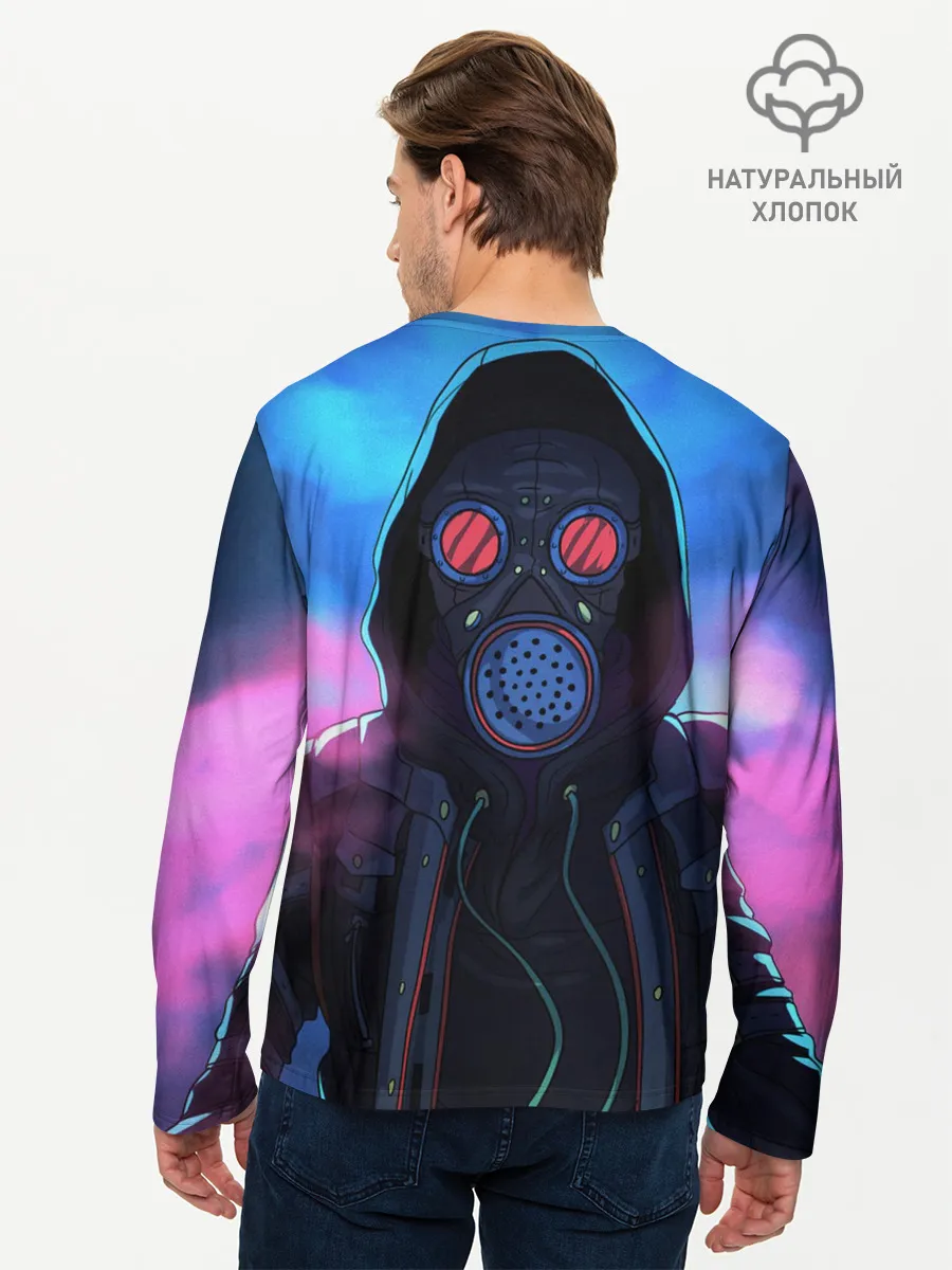 Мужской лонгслив базовый / Сталкер