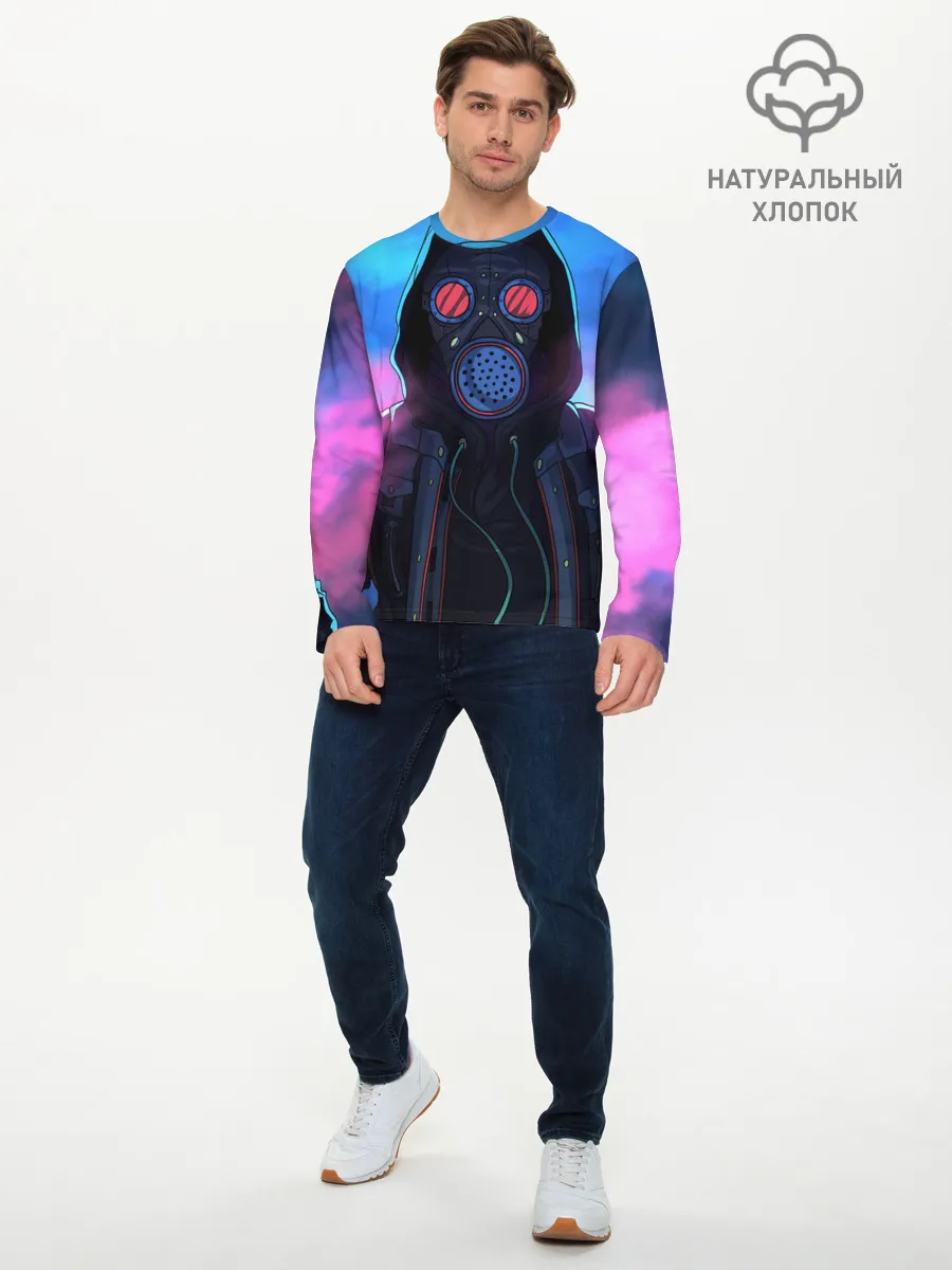 Мужской лонгслив базовый / Сталкер