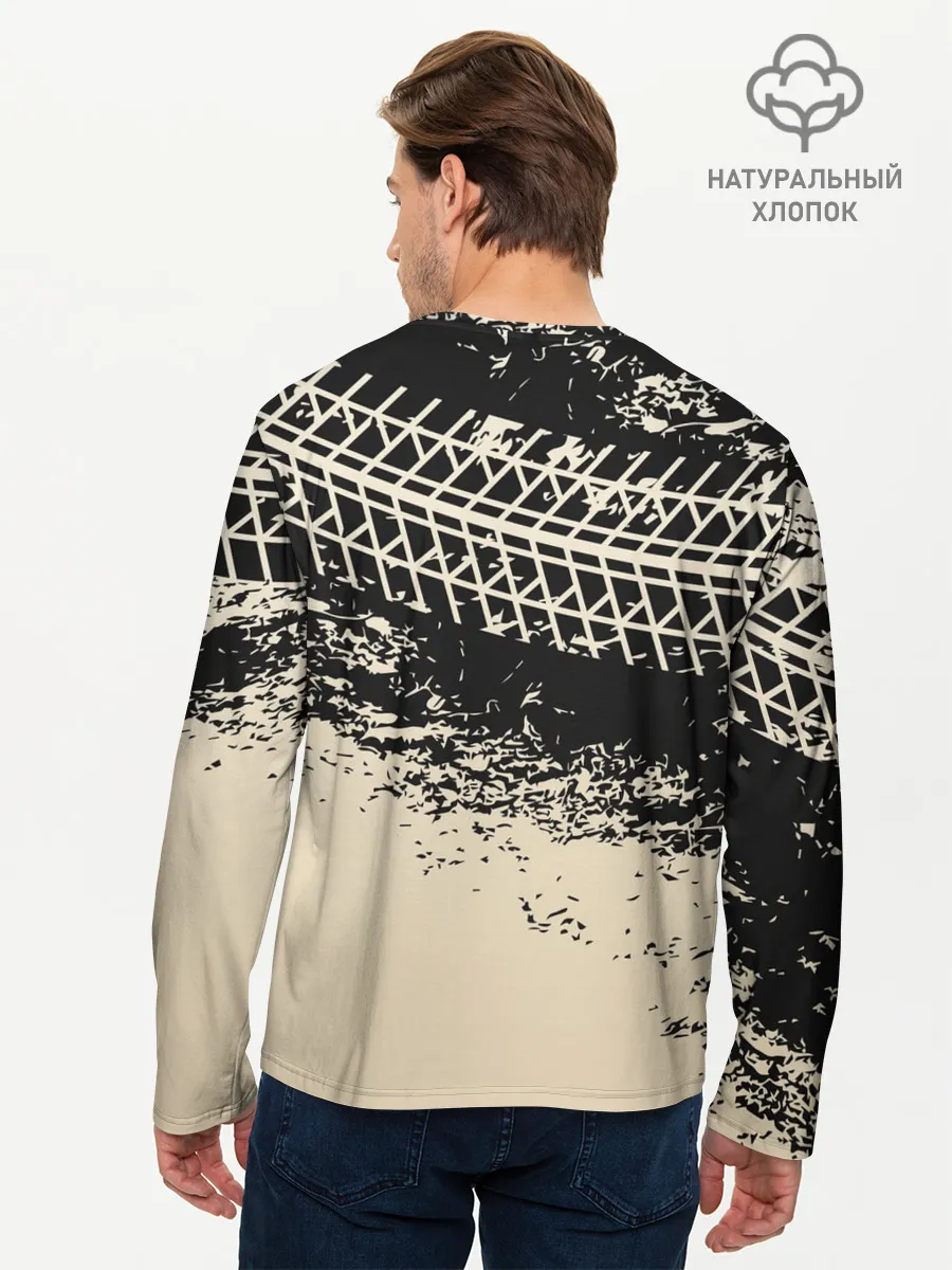 Мужской лонгслив базовый / LAND ROVER