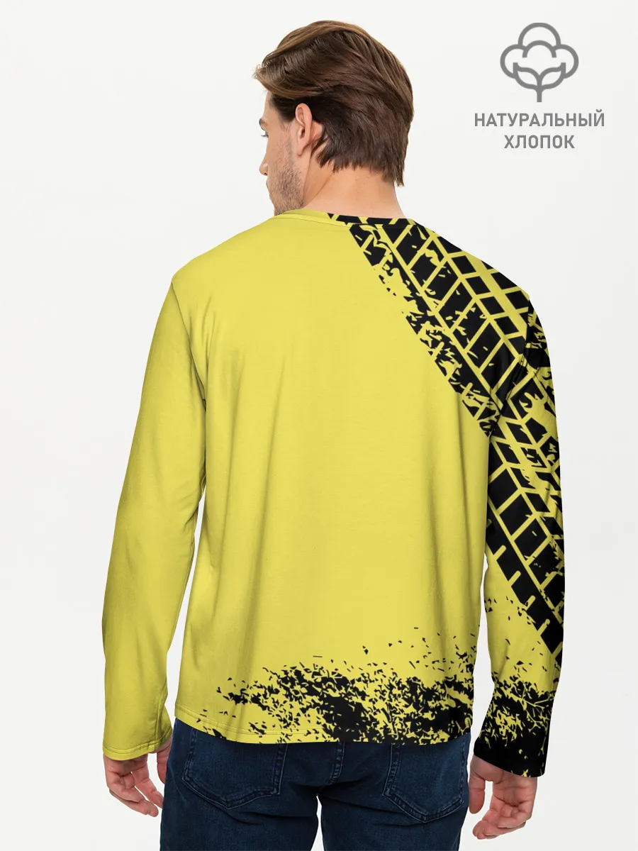 Мужской лонгслив базовый / LAND ROVER