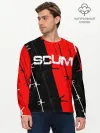 Мужской лонгслив базовый / SCUM