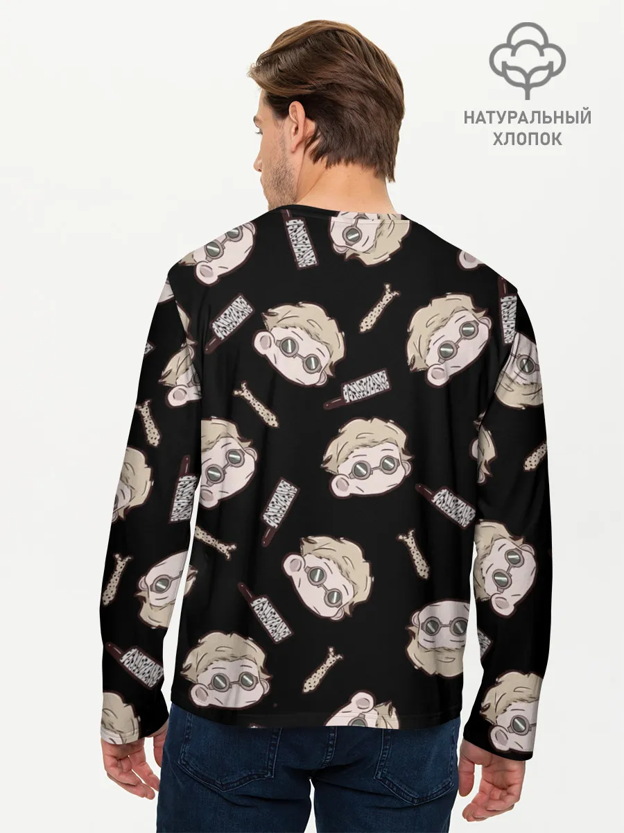 Мужской лонгслив базовый / Нанами Кенто Магическая битва