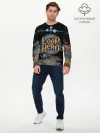 Мужской лонгслив базовый / Loop Hero