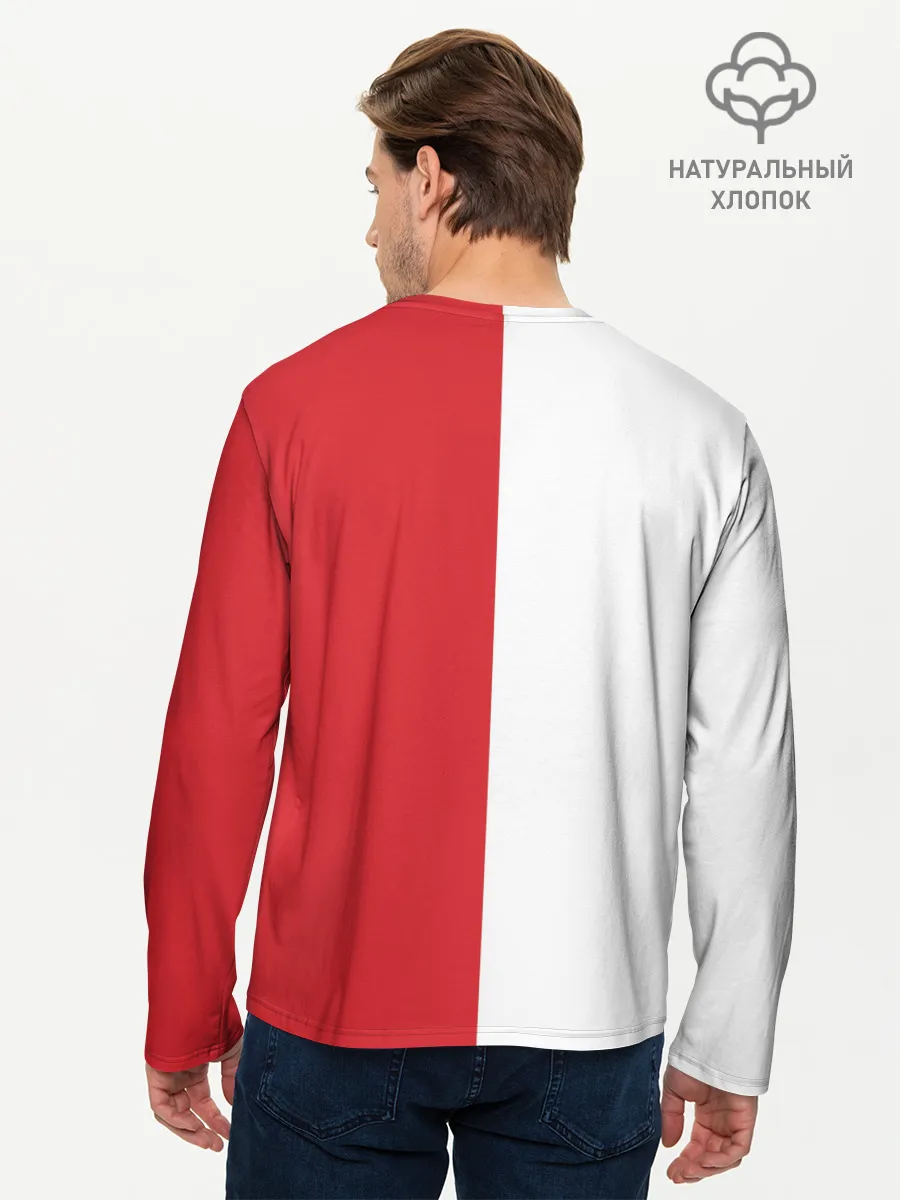 Мужской лонгслив базовый / Канеки Кен