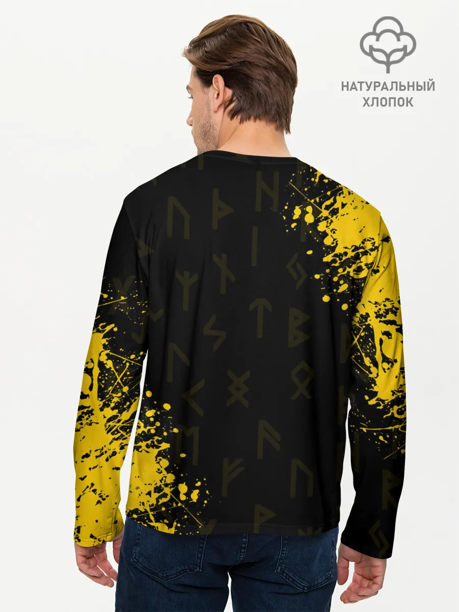 Мужской лонгслив базовый / DARK SOULS | ТЁМНЫЕ ДУШИ