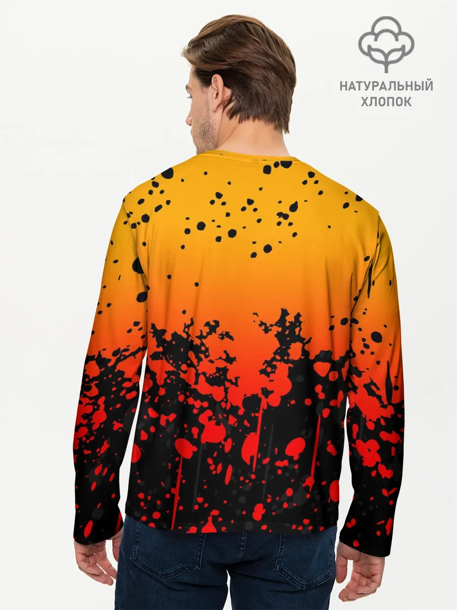 Мужской лонгслив базовый / STALKER 2