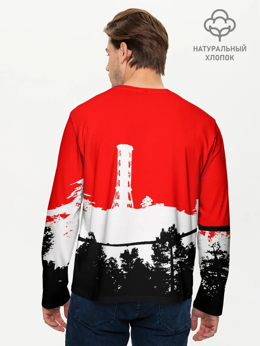 Мужской лонгслив базовый / STALKER 2