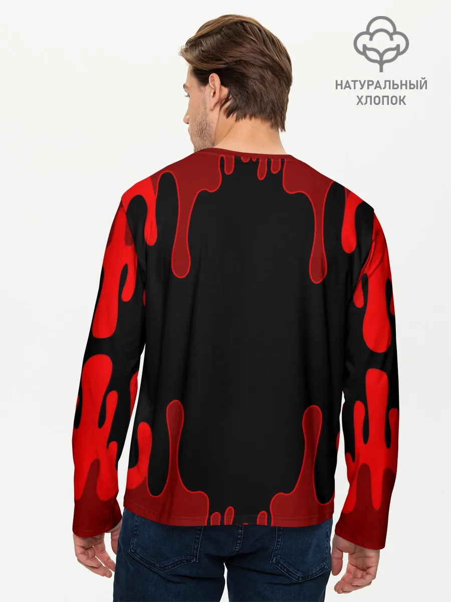 Мужской лонгслив базовый / Cannibal Corpse