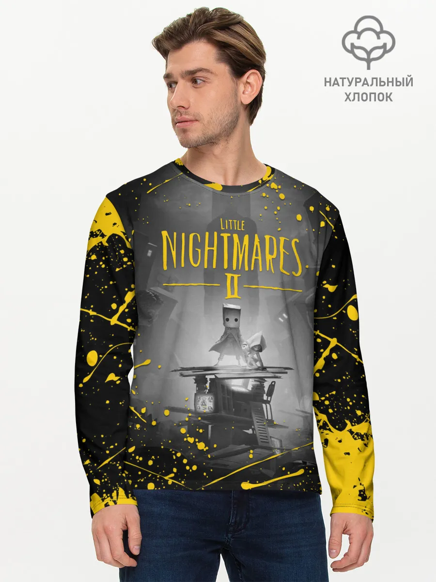 Мужской лонгслив базовый / LITTLE NIGHTMARES 2