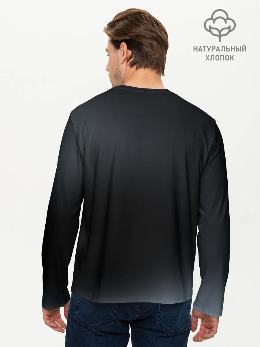 Мужской лонгслив базовый / АМУРСКИЙ ТИГР