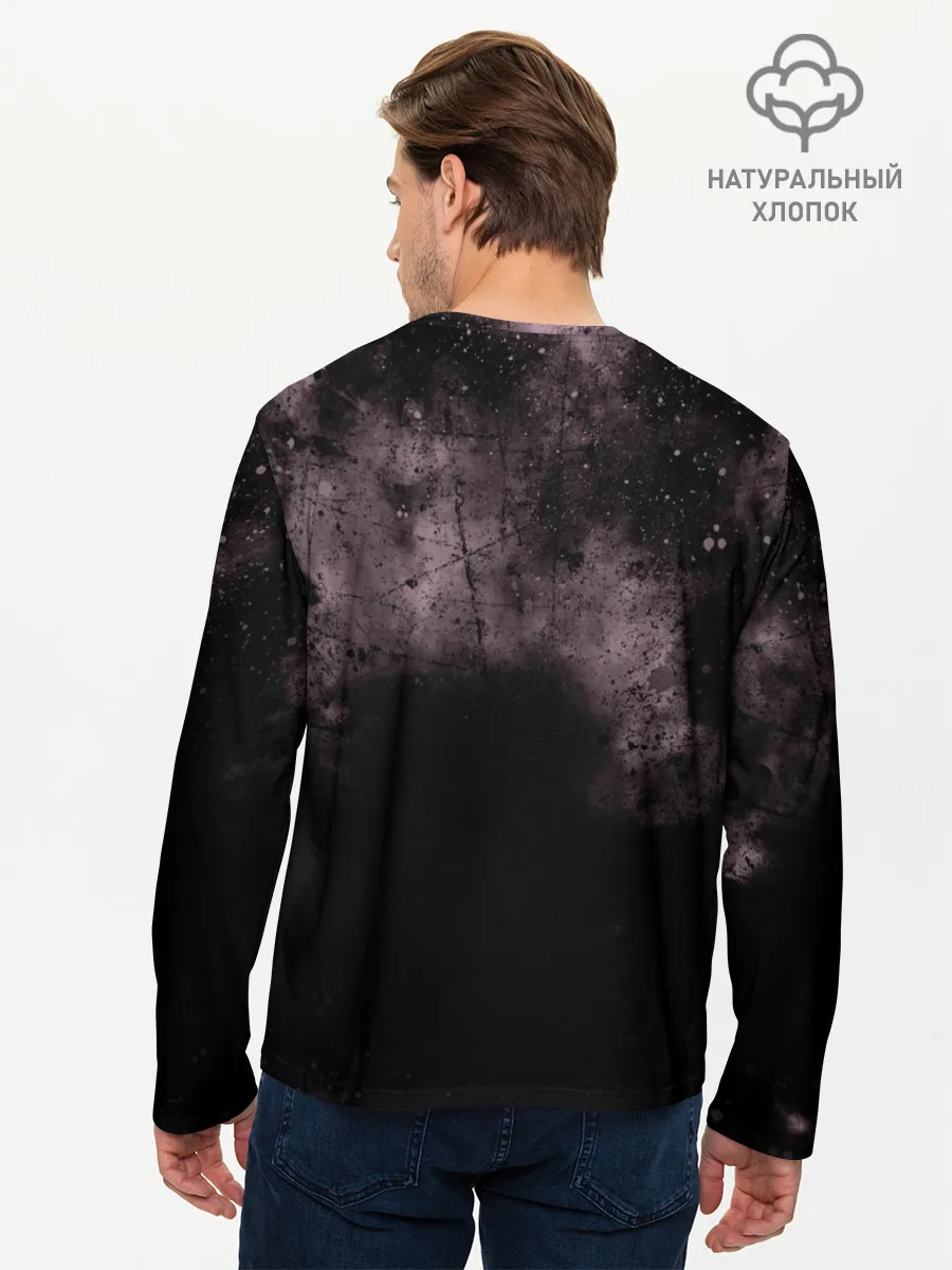 Мужской лонгслив базовый / Powerwolf