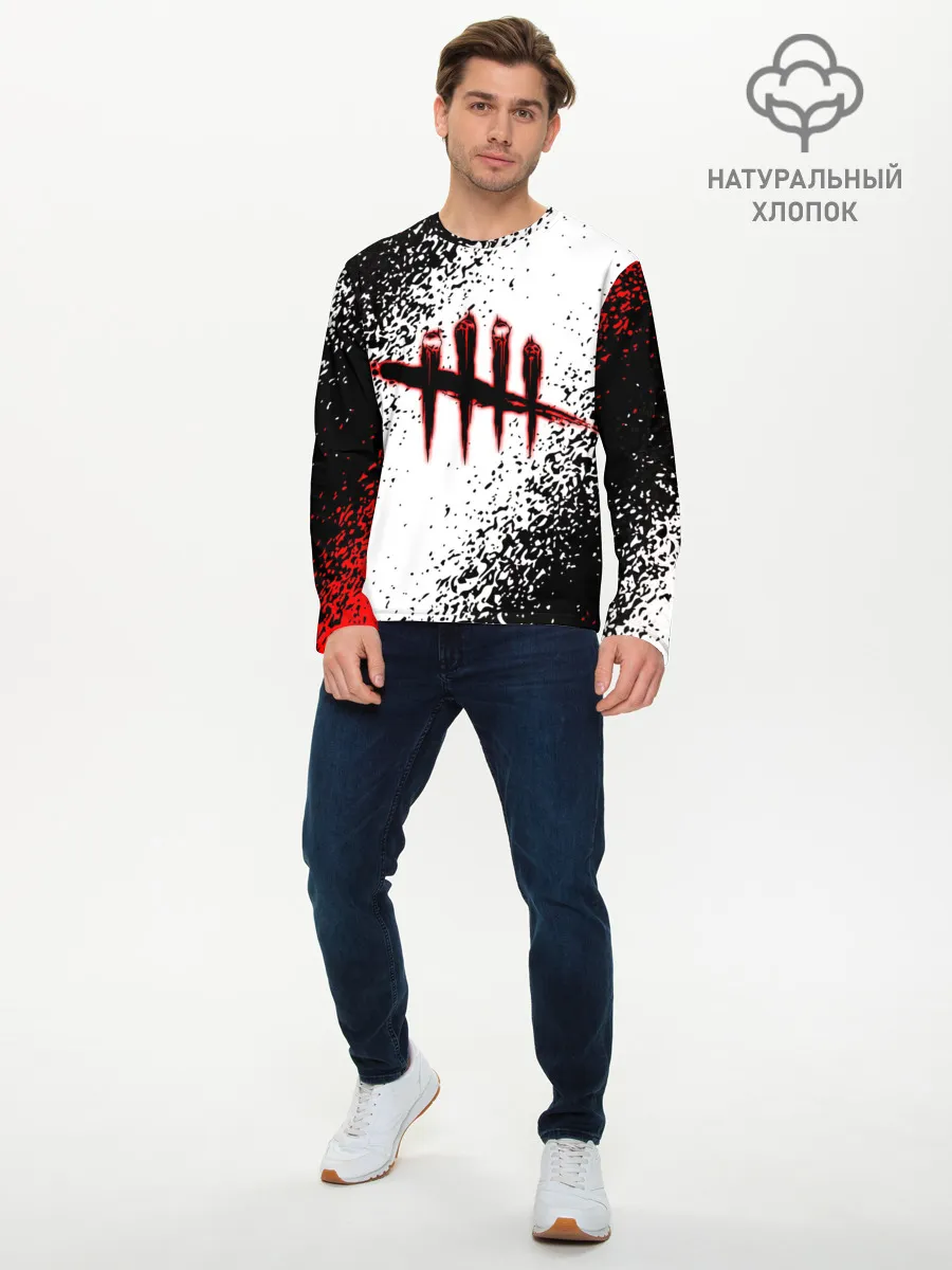 Мужской лонгслив базовый / Dead by Daylight