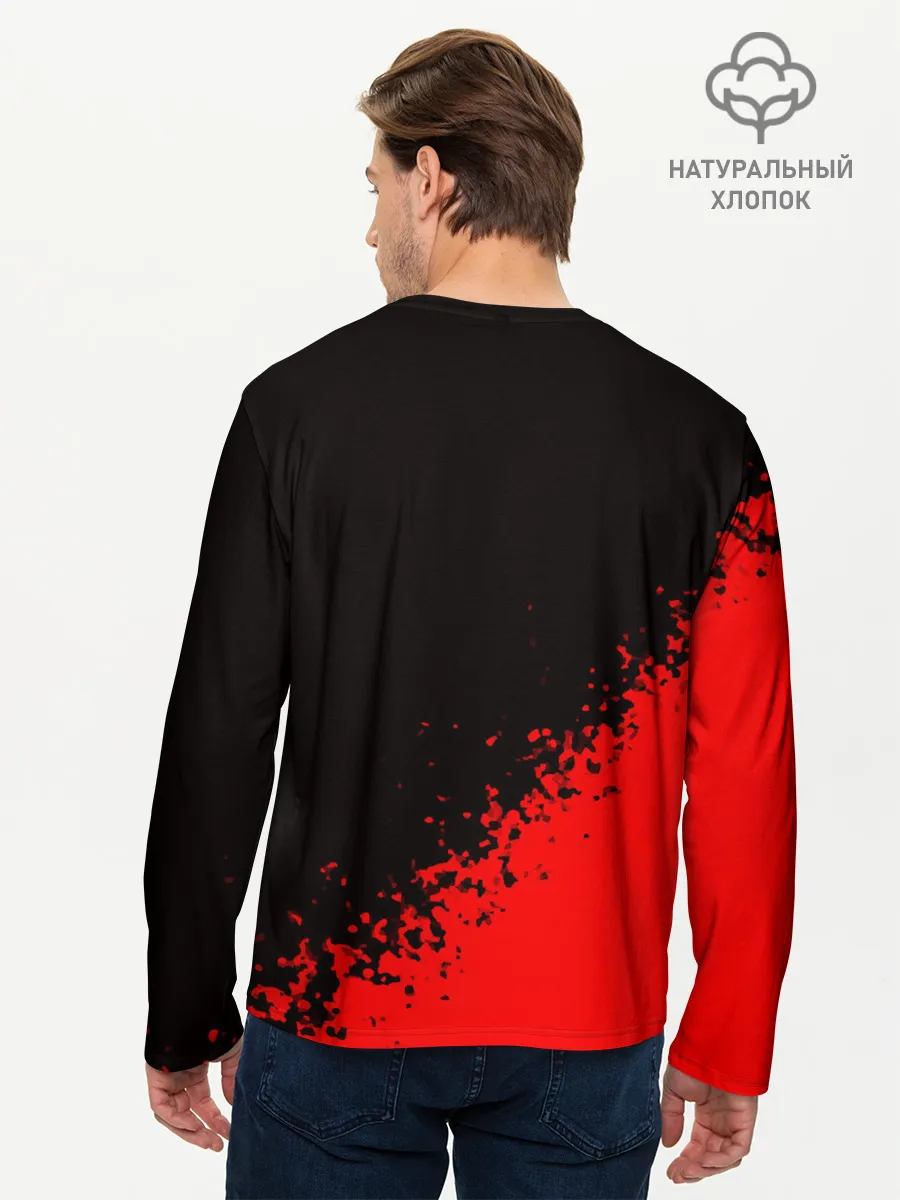 Мужской лонгслив базовый / Dead by Daylight.
