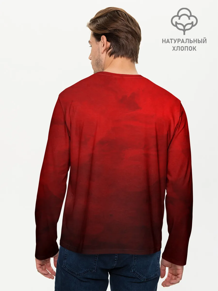 Мужской лонгслив базовый / Победа ВОВ