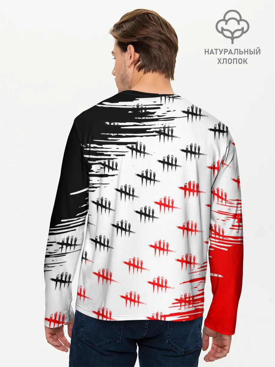 Мужской лонгслив базовый / dead by daylight