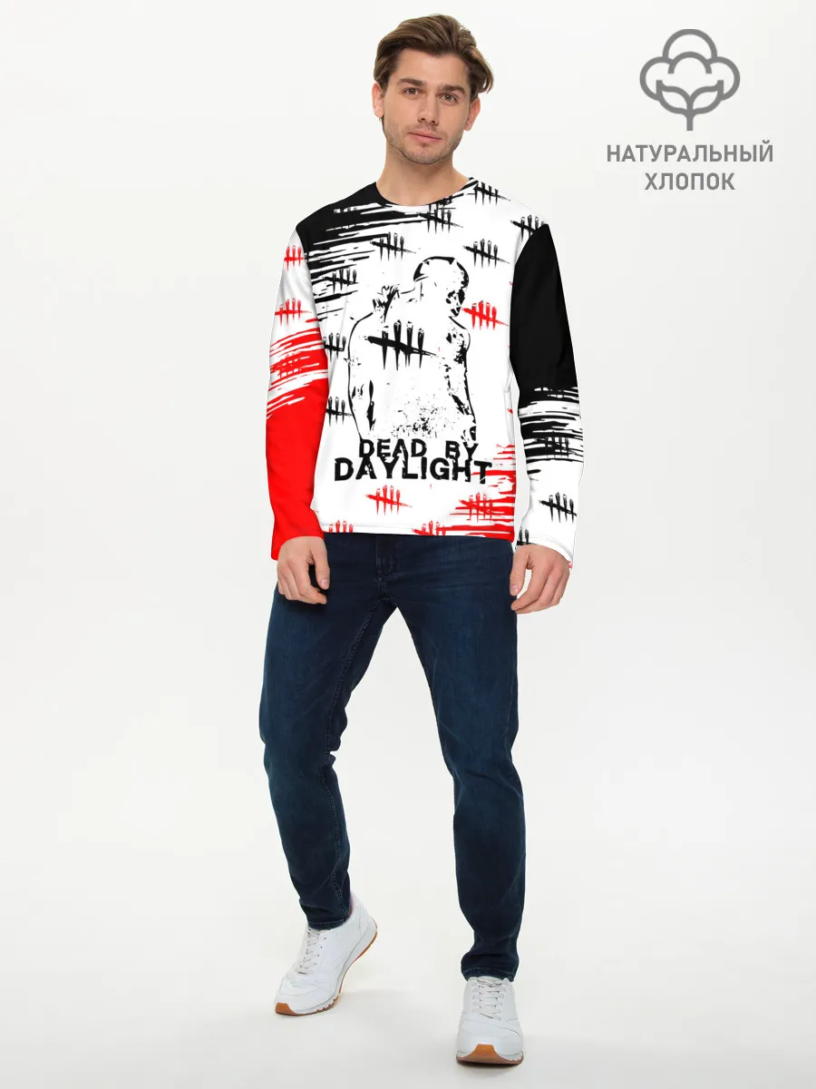 Мужской лонгслив базовый / dead by daylight