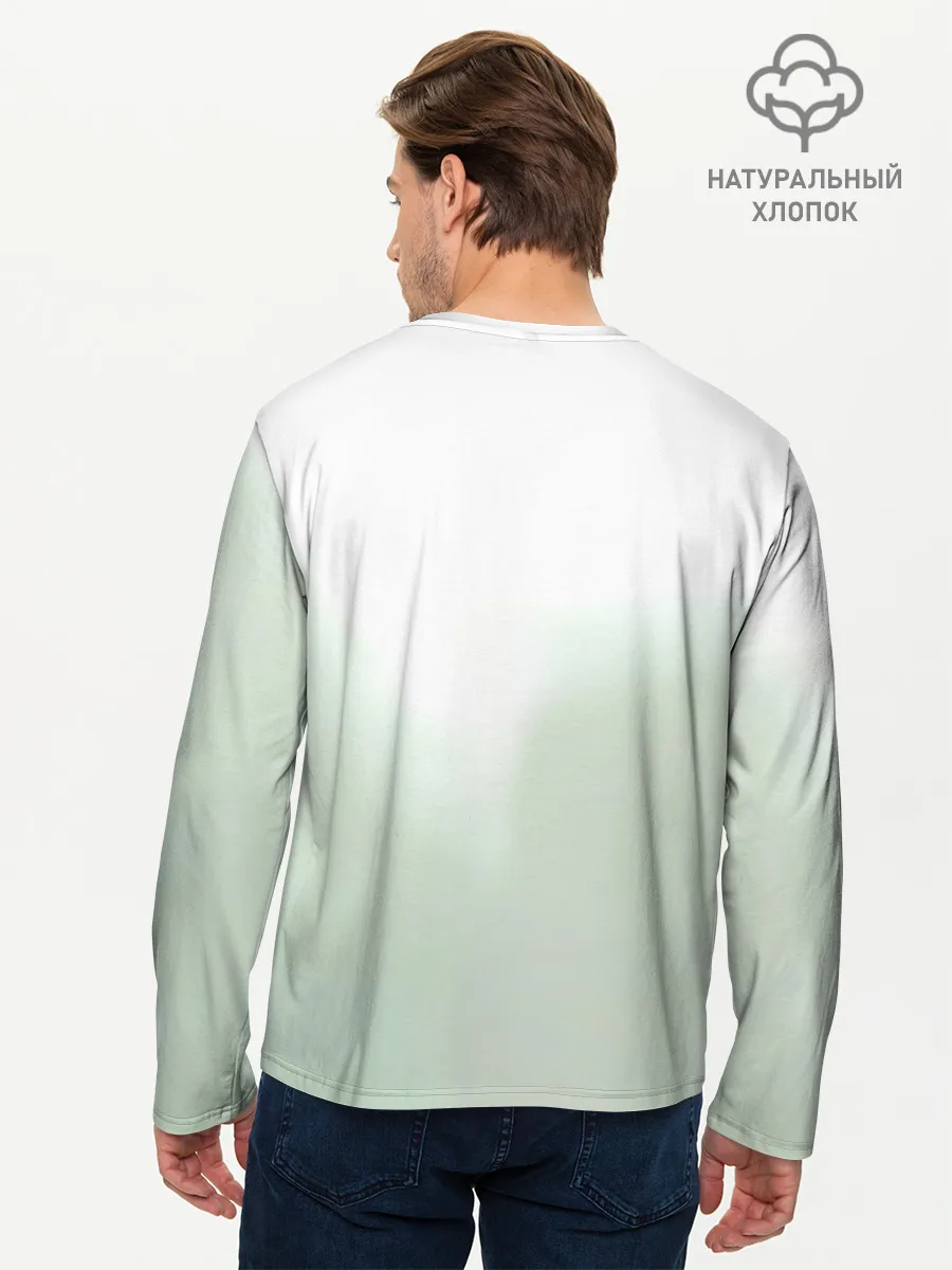 Мужской лонгслив базовый / Канеки с девчонками - Токийский гуль