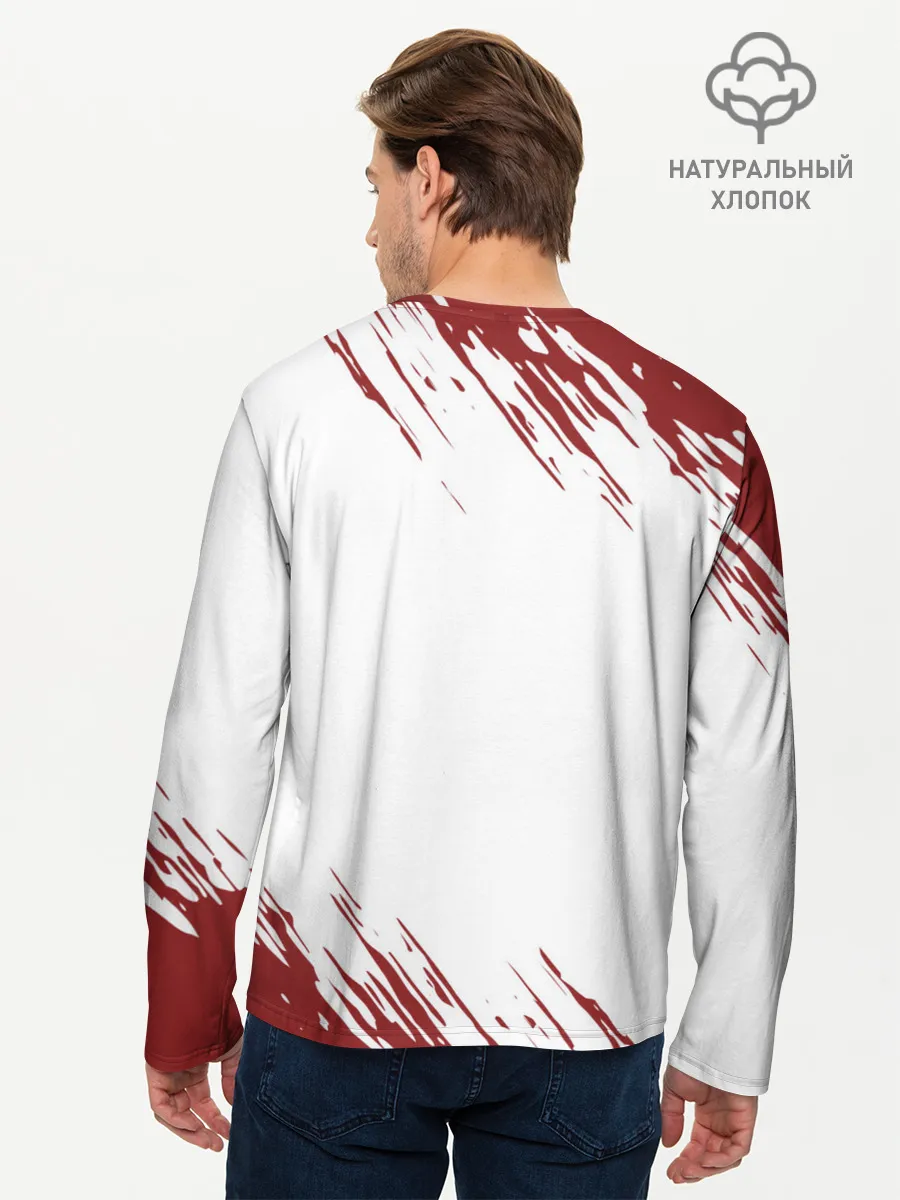 Мужской лонгслив базовый / Kagune | Tokyo Ghoul