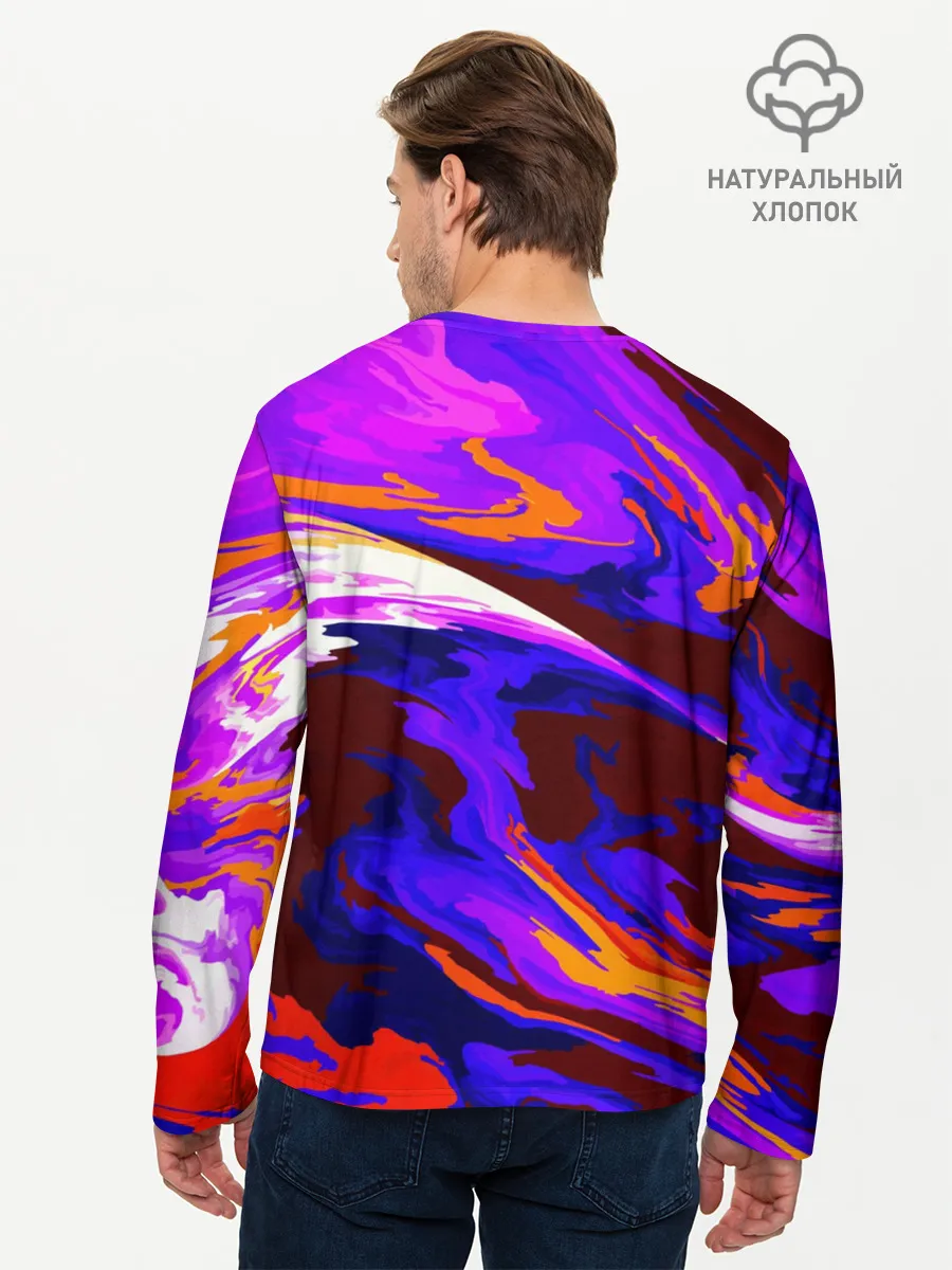 Мужской лонгслив базовый / Шаман Кинг | Анна