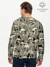 Мужской лонгслив базовый / Skeleton