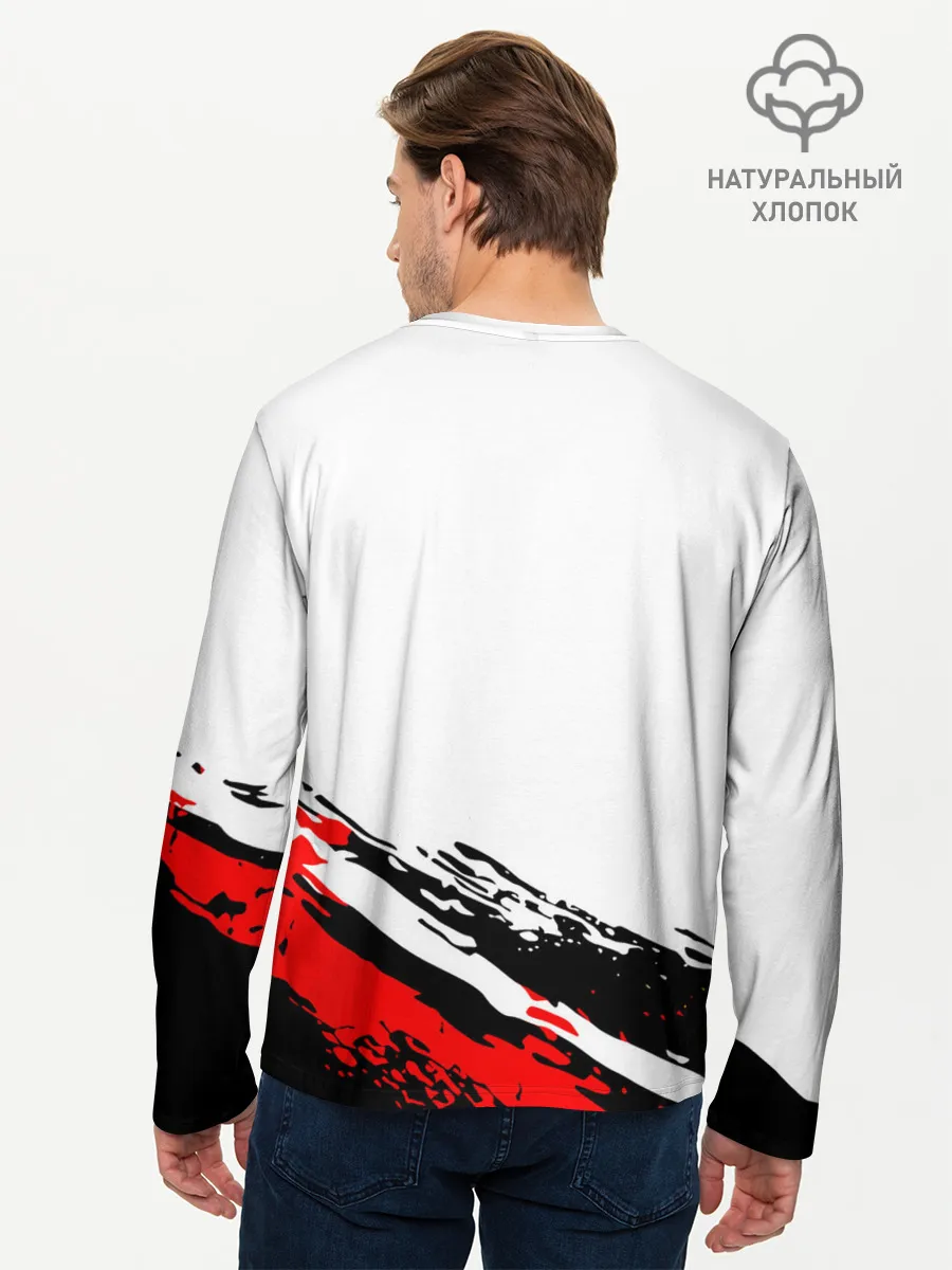 Мужской лонгслив базовый / Ута