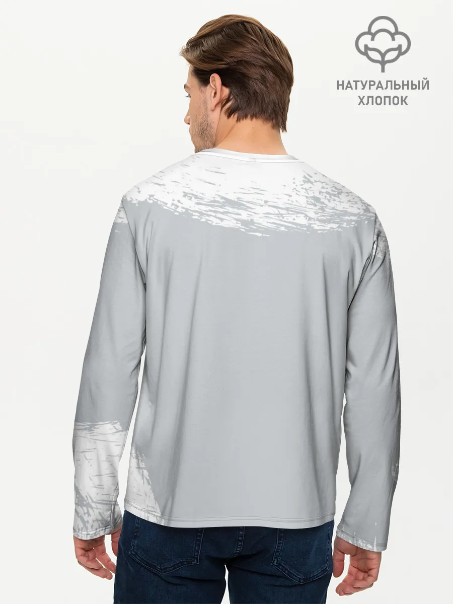 Мужской лонгслив базовый / Sasaki kagune tattoo