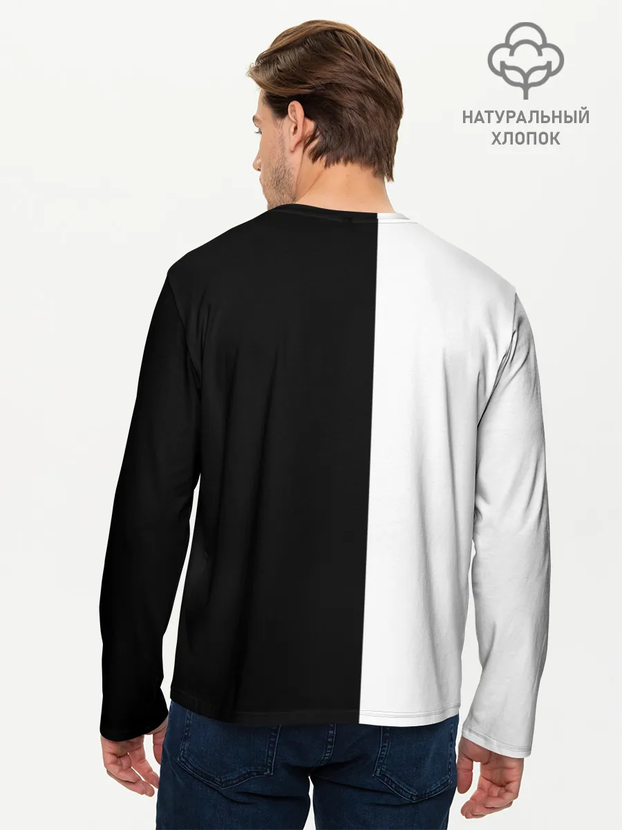 Мужской лонгслив базовый / Kaneki X. | Tokyo Ghoul