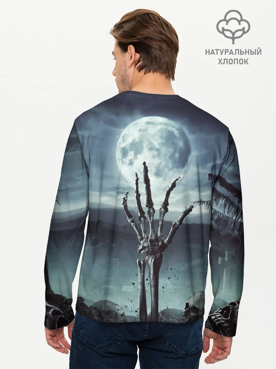 Мужской лонгслив базовый / CANNIBAL CORPSE