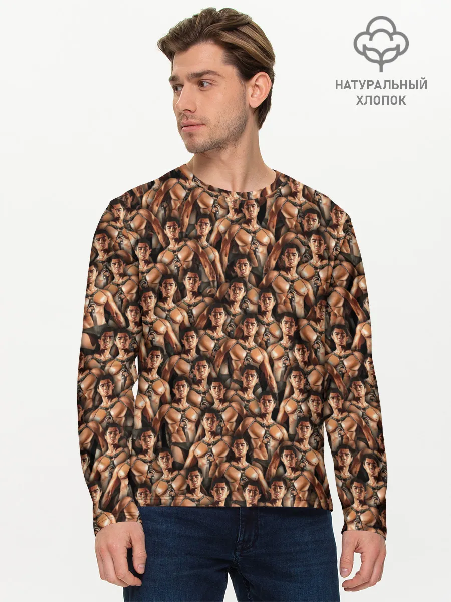 Мужской лонгслив базовый / Gachimuchi | Van Darkholme