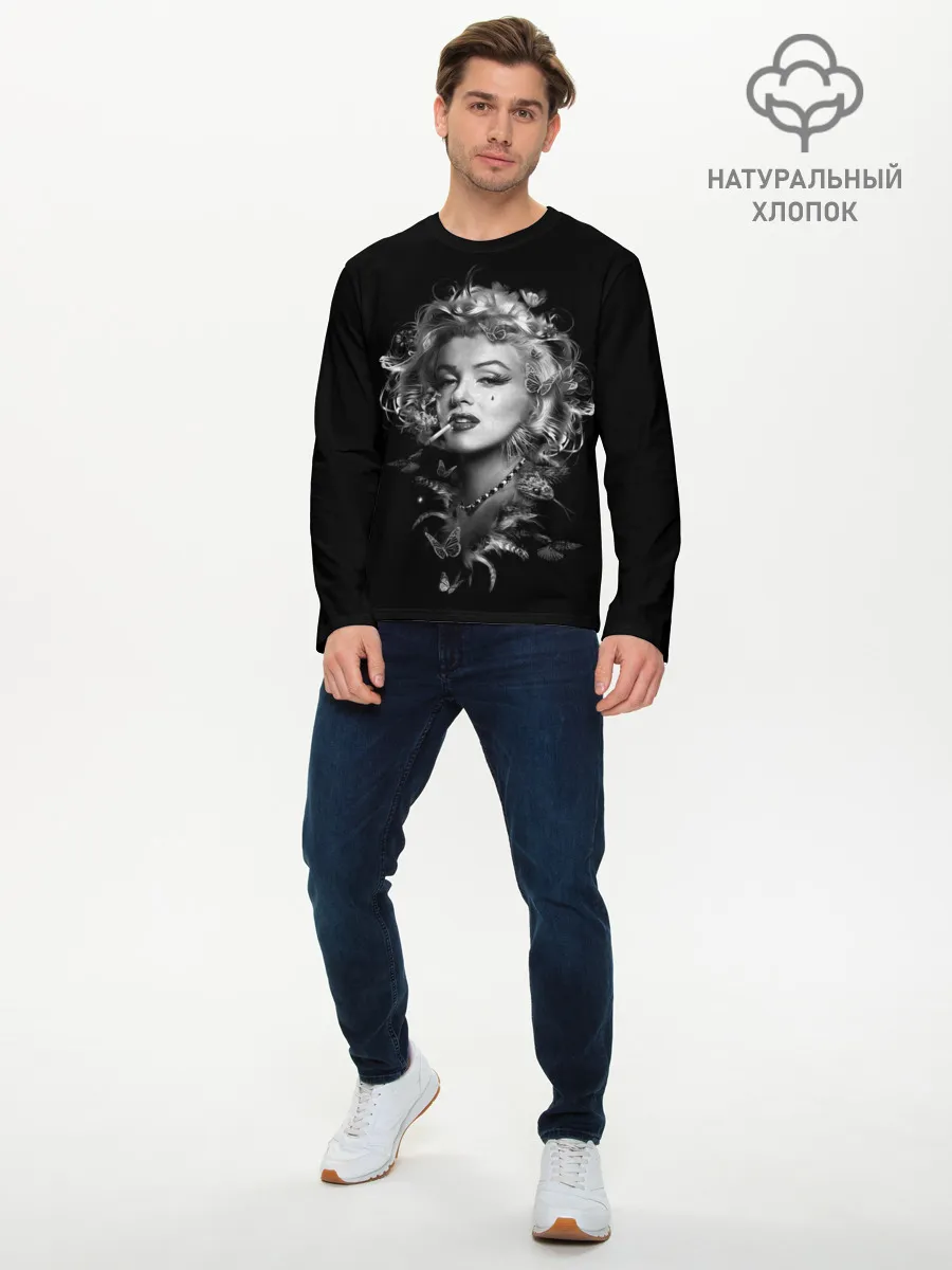 Мужской лонгслив базовый / МЭРИЛИН