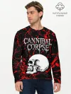 Мужской лонгслив базовый / CANNIBAL CORPSE