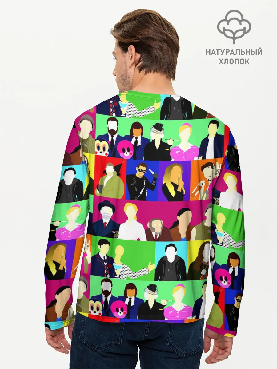 Мужской лонгслив базовый / АКАДЕМИЯ АМБРЕЛЛА