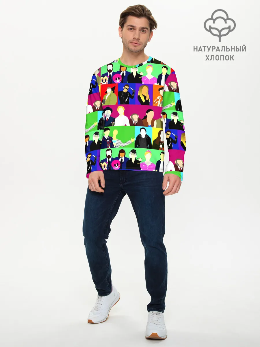 Мужской лонгслив базовый / АКАДЕМИЯ АМБРЕЛЛА