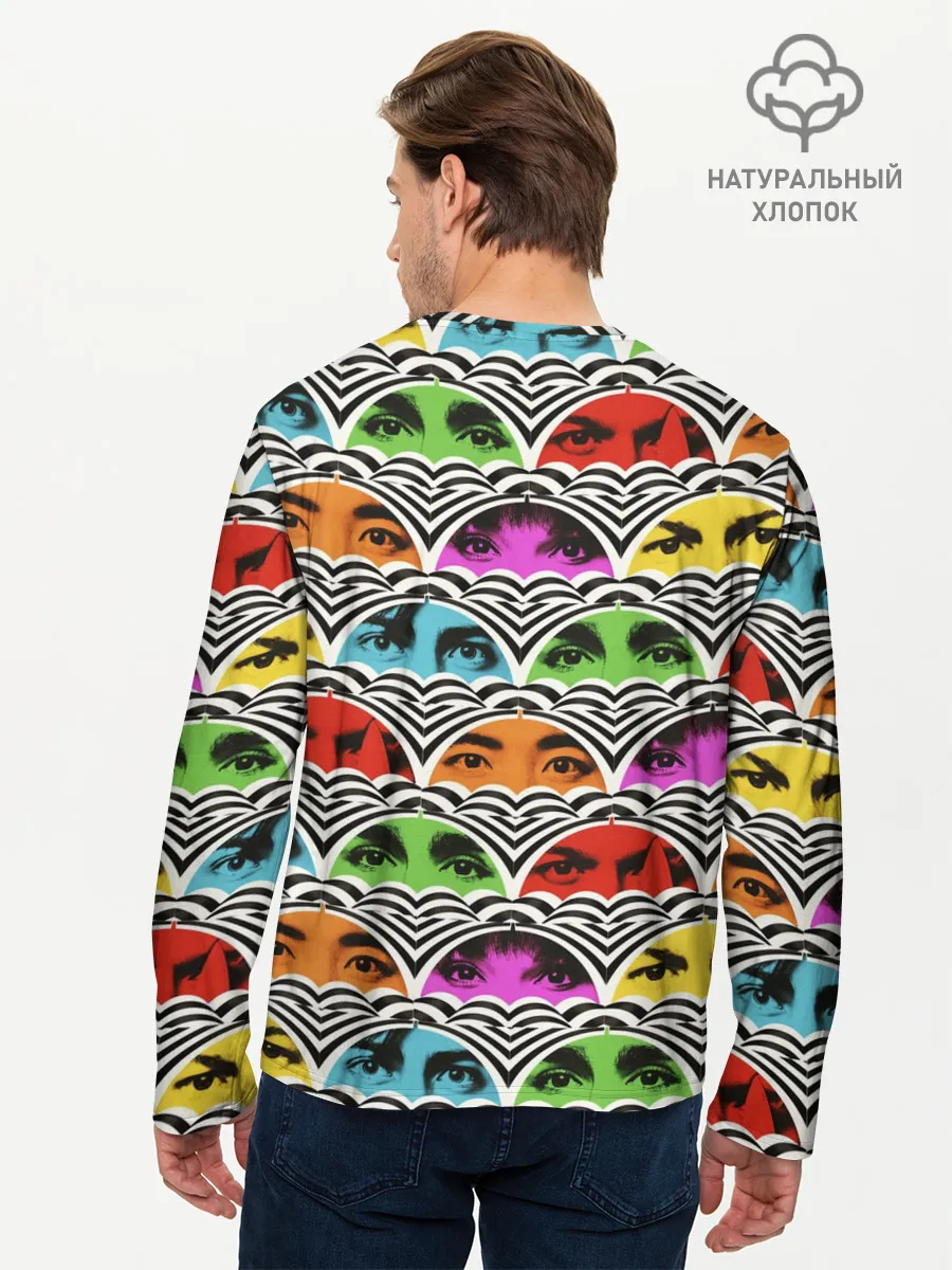 Мужской лонгслив базовый / АКАДЕМИЯ АМБРЕЛЛА