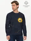 Мужской лонгслив базовый / Renault