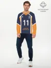 Мужской лонгслив базовый / KARASUNO 11 | ФОРМА КАРАСУНО