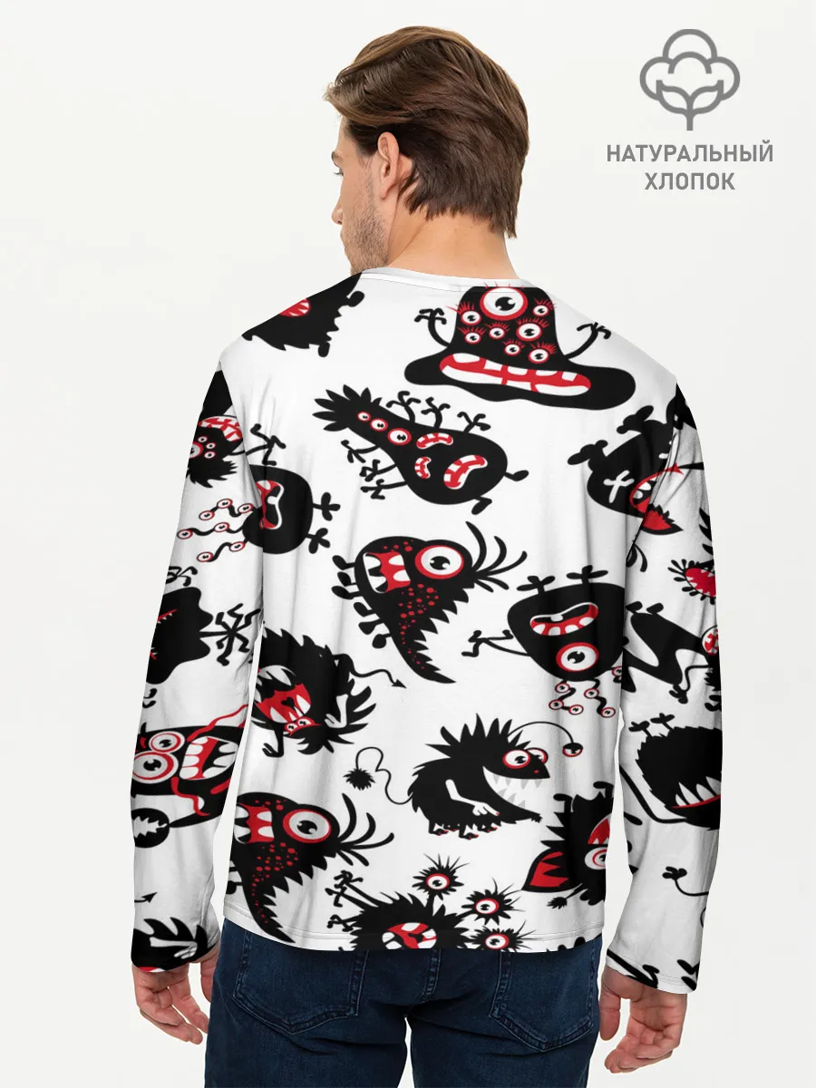 Мужской лонгслив базовый / Чудики