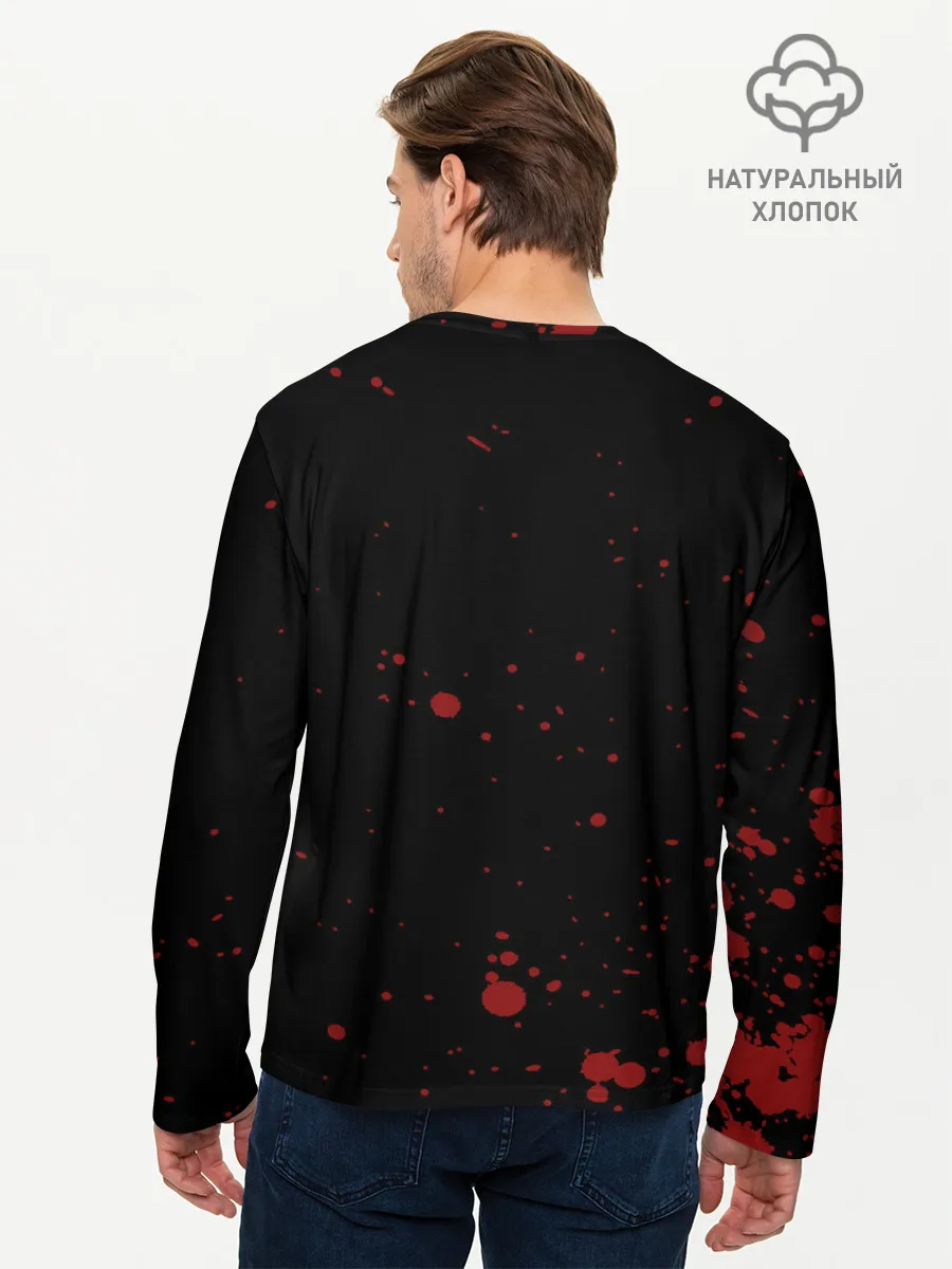 Мужской лонгслив базовый / Сузуя Токийский гуль