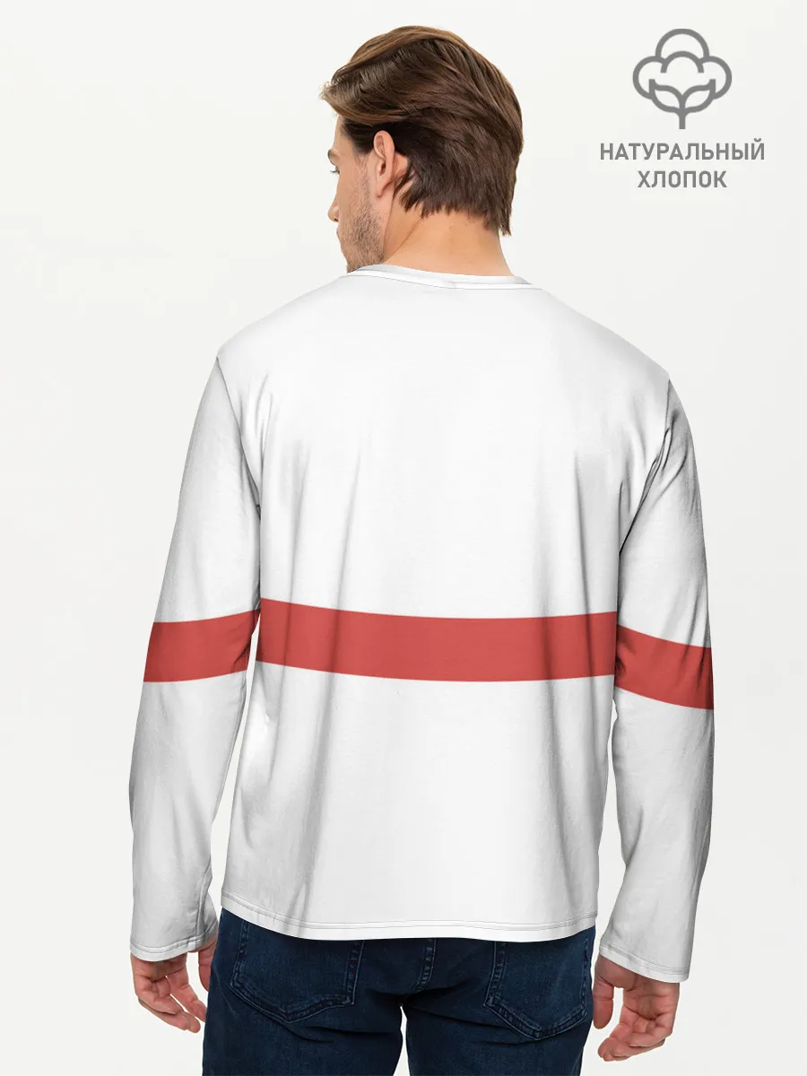 Мужской лонгслив базовый / Дота