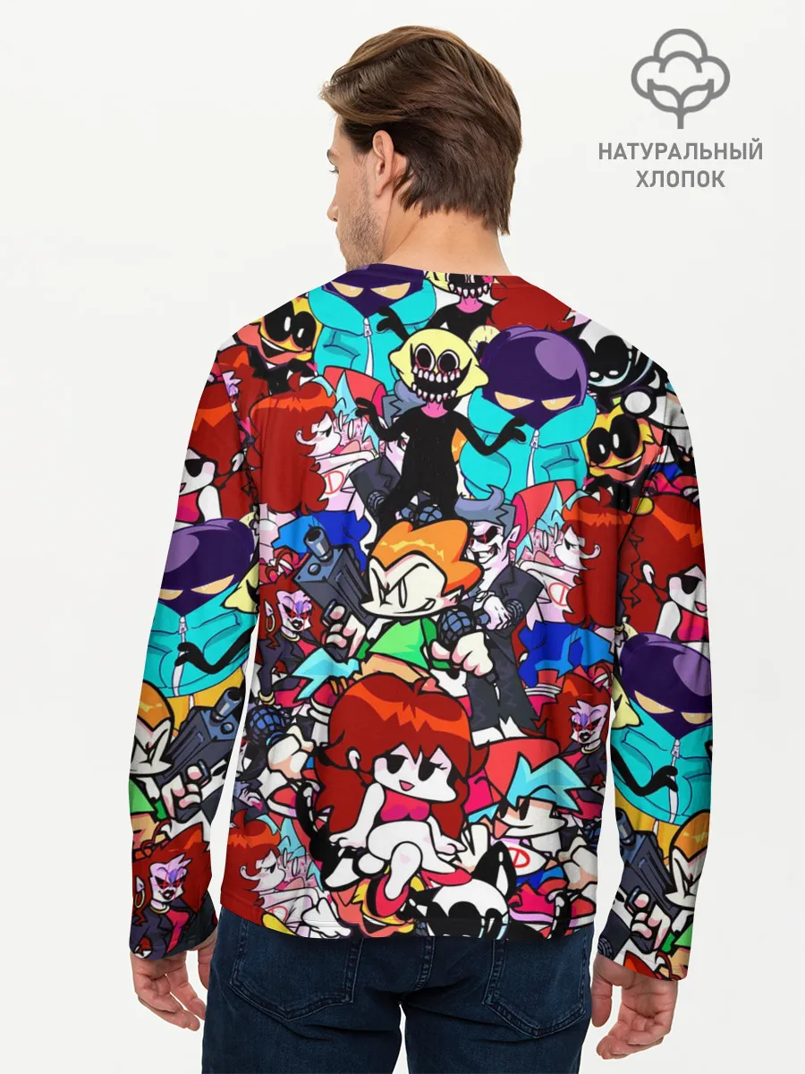 Мужской лонгслив базовый / FRIDAY NIGHT FUNKIN