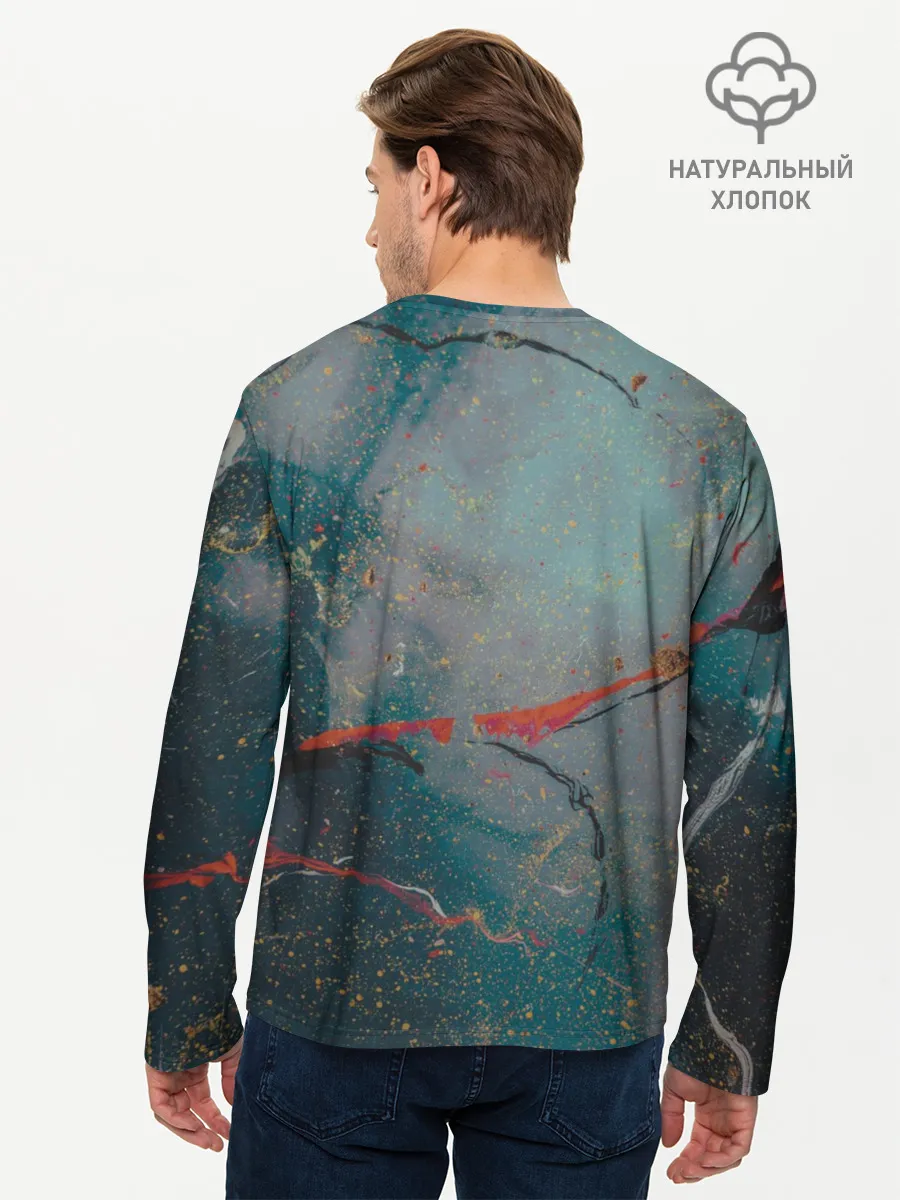 Мужской лонгслив базовый / Gachimuchi | Гачимучи ошейник