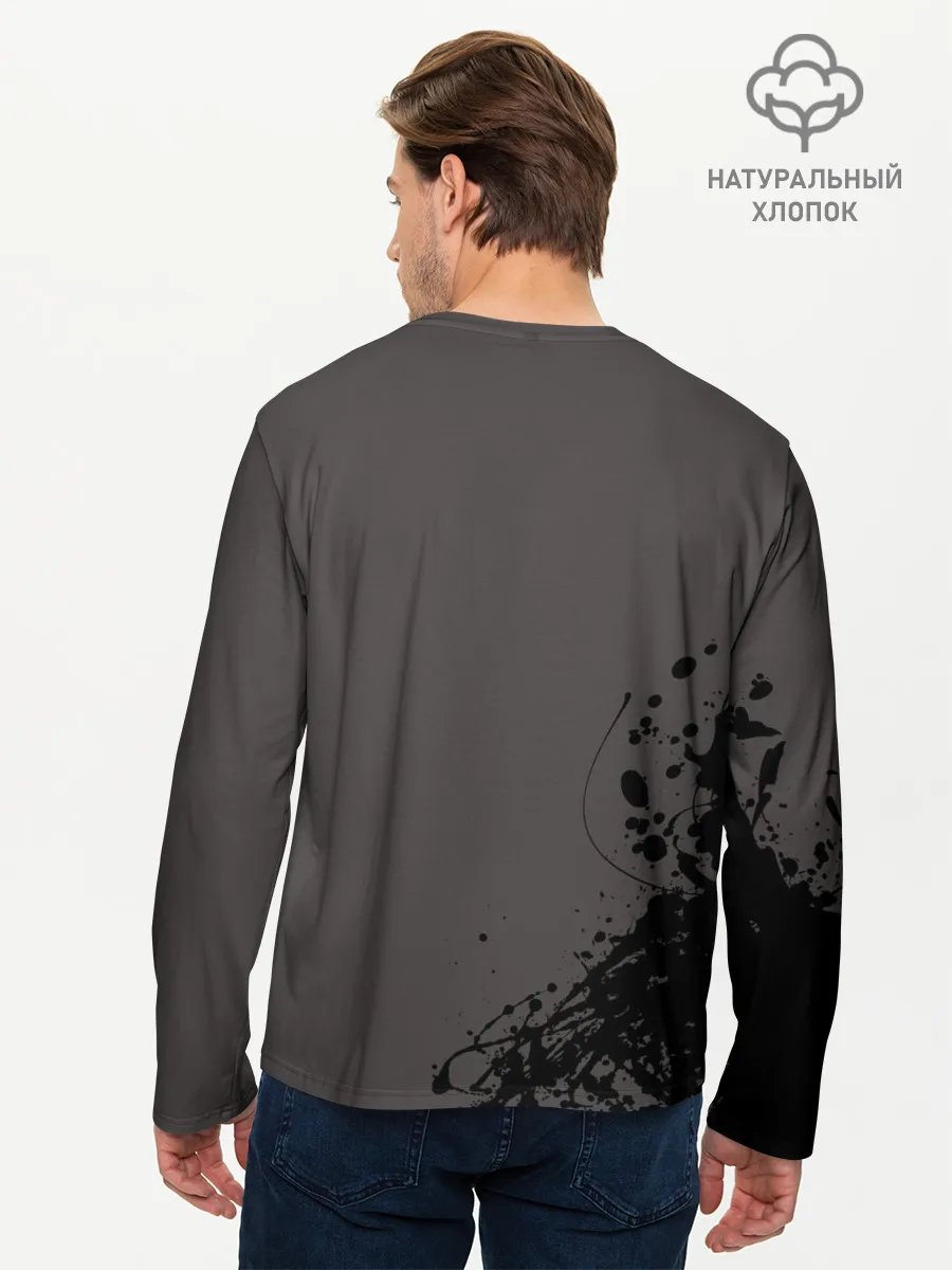 Мужской лонгслив базовый / Doom Eternal