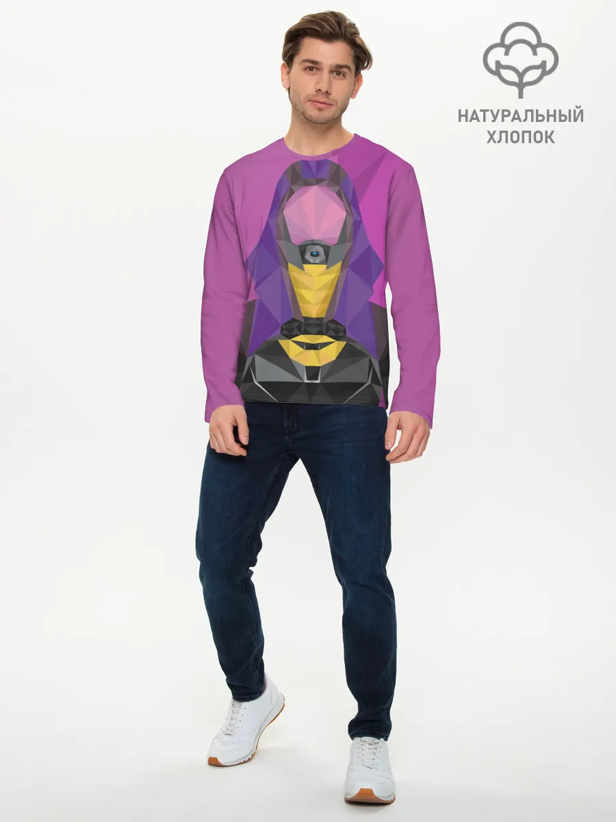 Мужской лонгслив базовый / тали зора