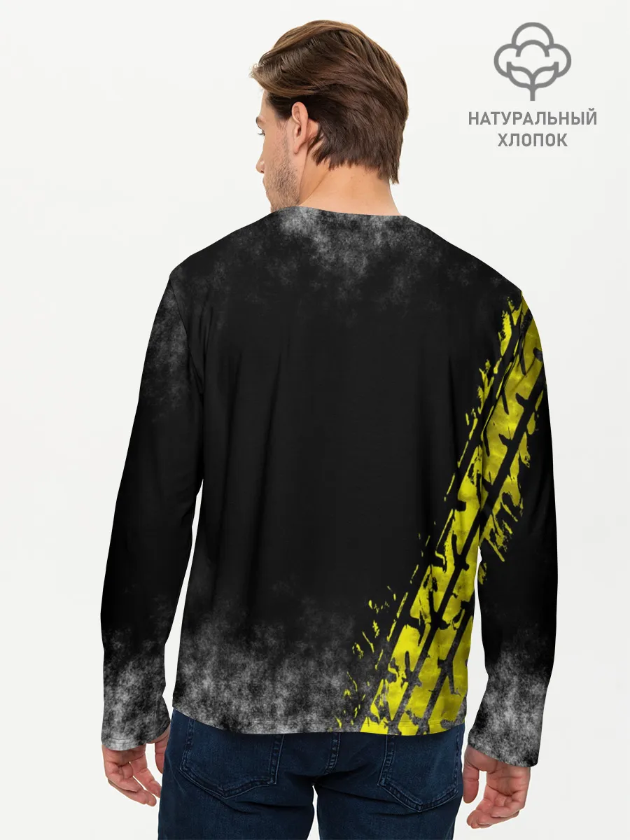 Мужской лонгслив базовый / Главный по суете