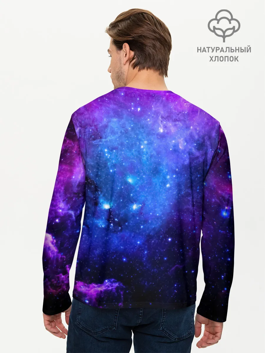 Мужской лонгслив базовый / Какуджа | Токийский гуль