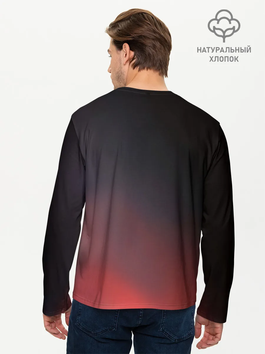 Мужской лонгслив базовый / Канеки Кен | Kaneki Ken