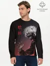 Мужской лонгслив базовый / Канеки Кен | Kaneki Ken