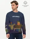 Мужской лонгслив базовый / Unturned