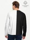 Мужской лонгслив базовый / МОНОКУМА